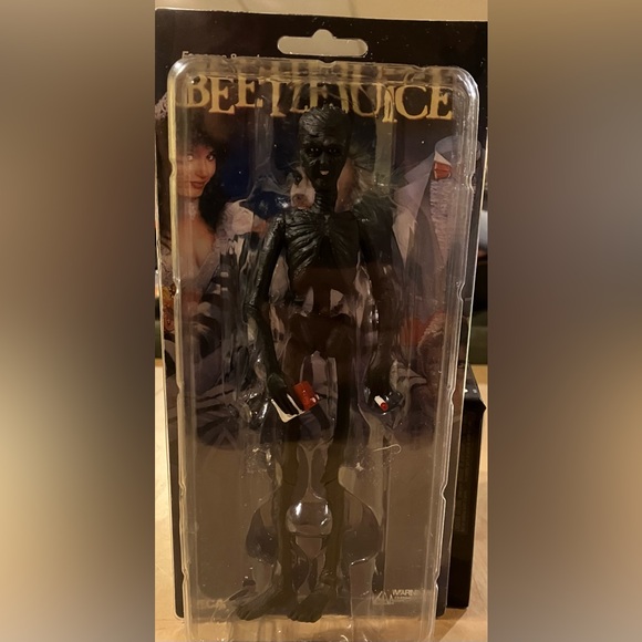 NEW In Box NECA Beetlejuice Smokingguy figure - Picture 6 of 6